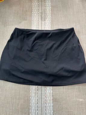 Garage Black Mini Skirt